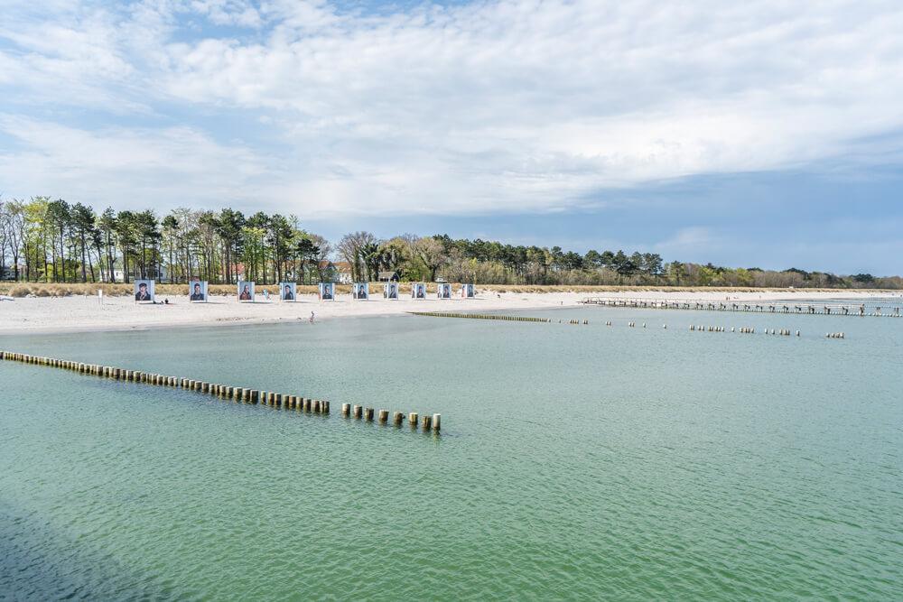 Zingst playa
