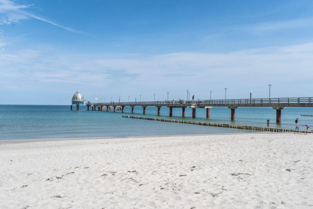 Zingst atractivos paseo y góndola de buceo y playa