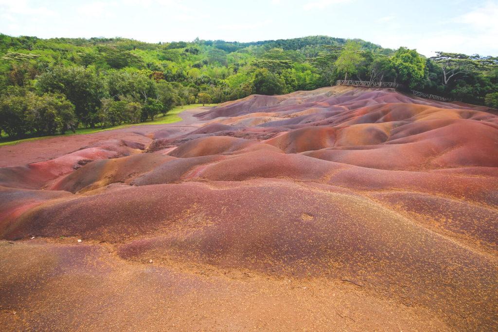 lugares de interés en mauricio tierra de siete colores