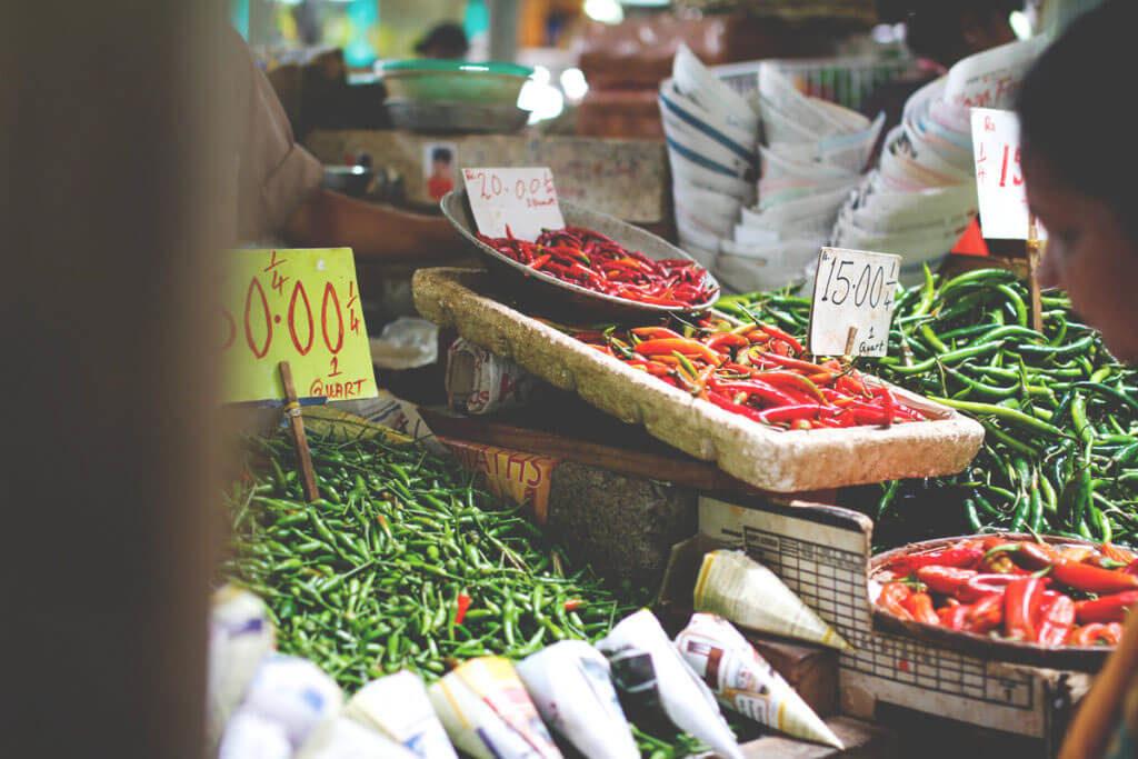 lugares de interés en mauricio mercado central de Port Louis