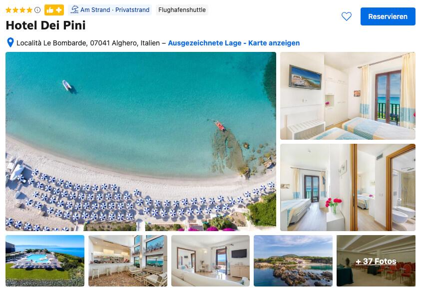 Hotel Sardinien Hotel Dei Pini