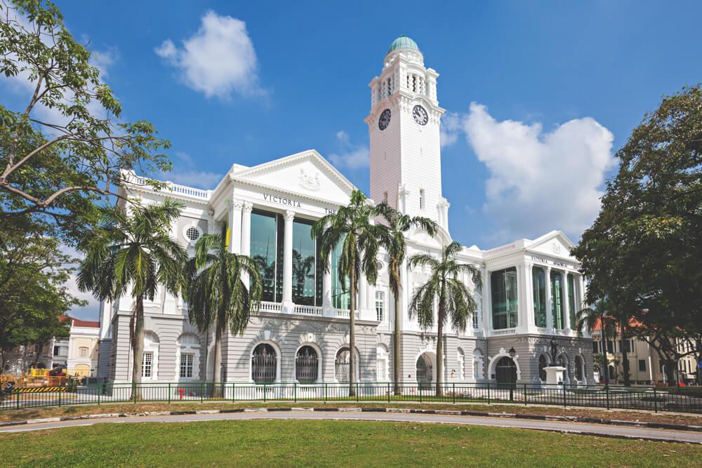 Atracciones de Singapur Teatro Victoria