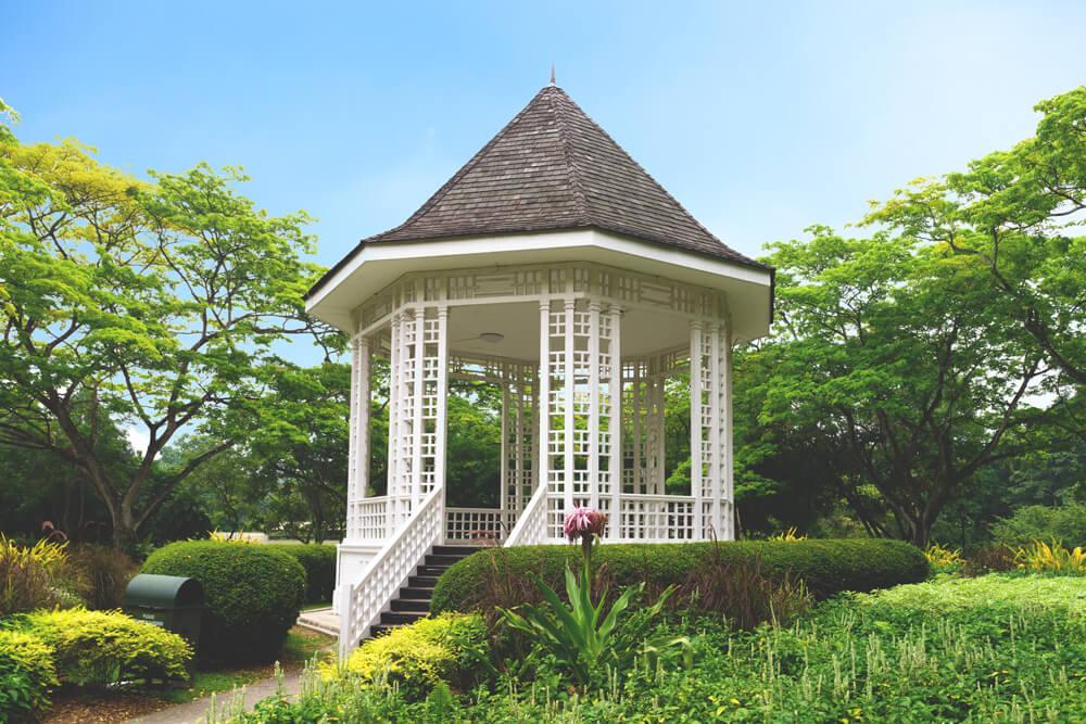Atracciones de Singapur Jardín Botánico