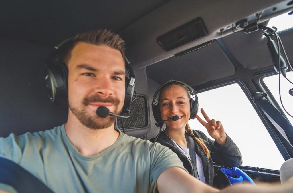 Podcast Miedo a Volar Avión Helicóptero Ciudad del Cabo