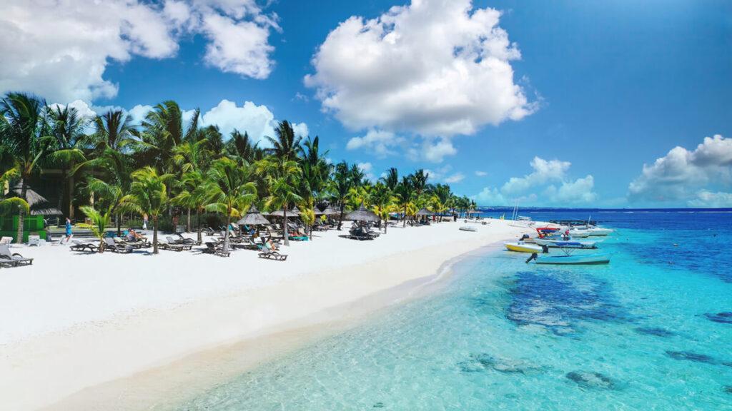 Mejor época para viajar a la playa de Mauricio