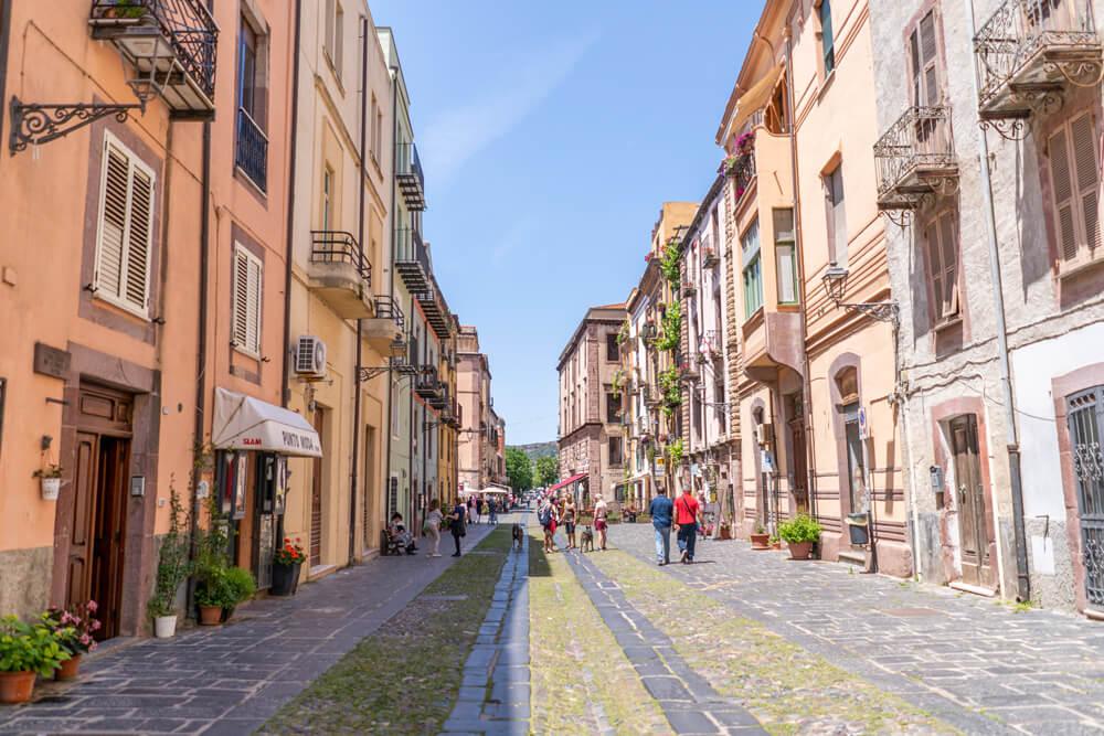 Bosa Italia Cerdeña