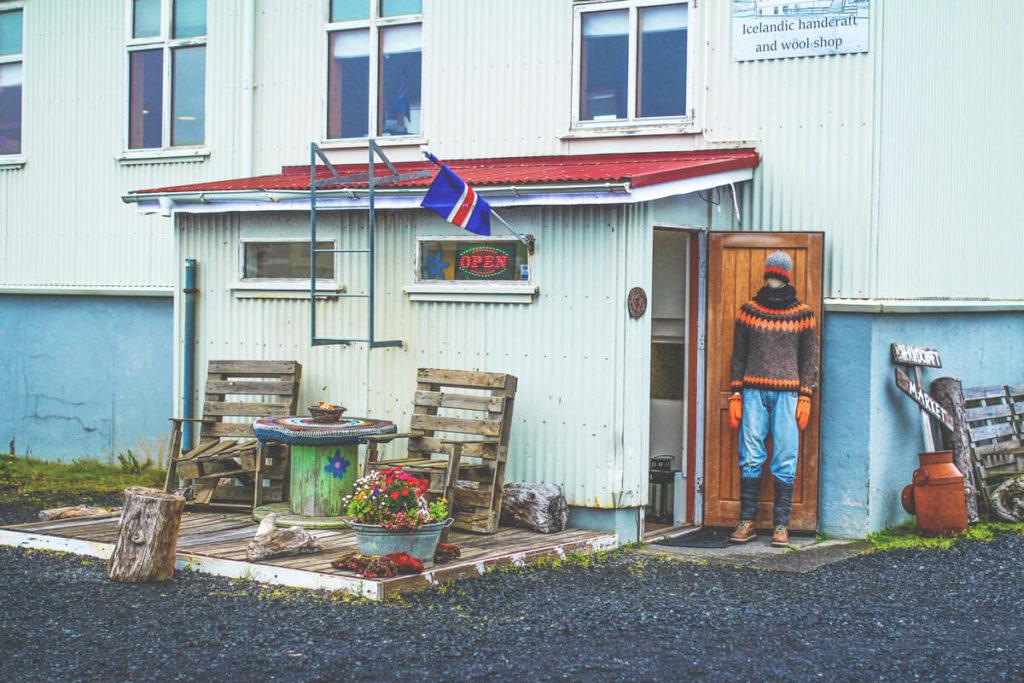 Stokkseyri Island Ruta