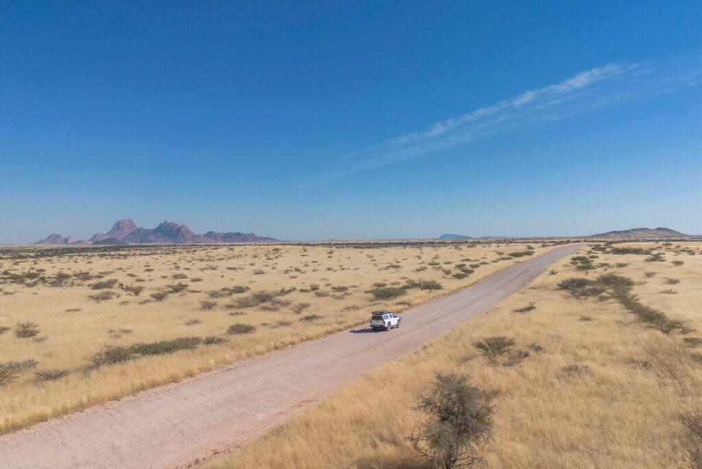 Dron Namibia