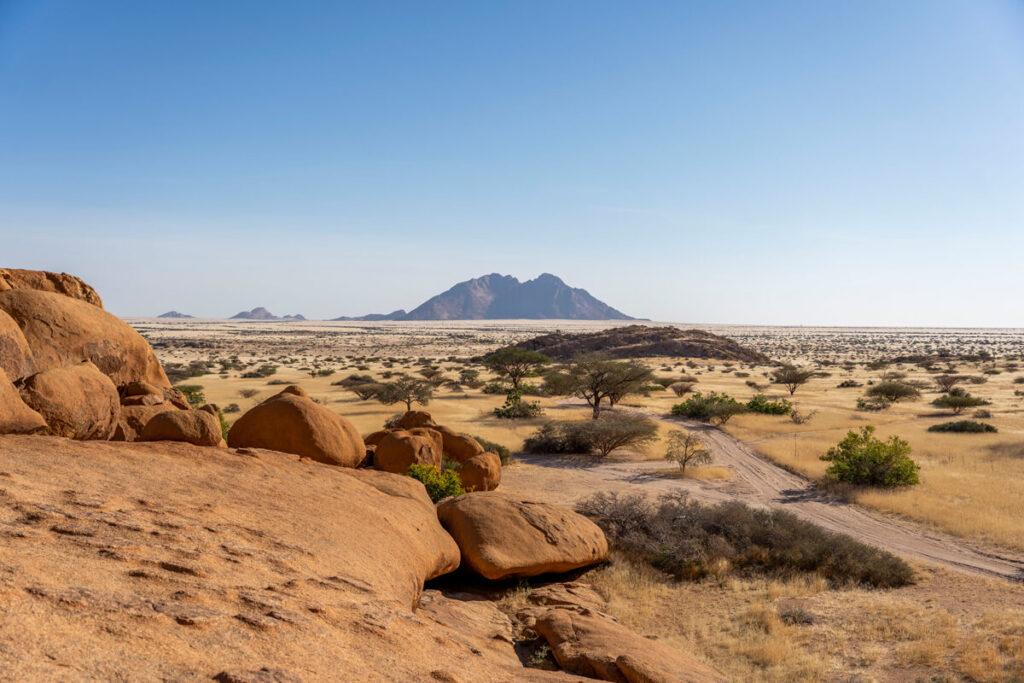 Caminatas en Spitzkoppe al atardecer