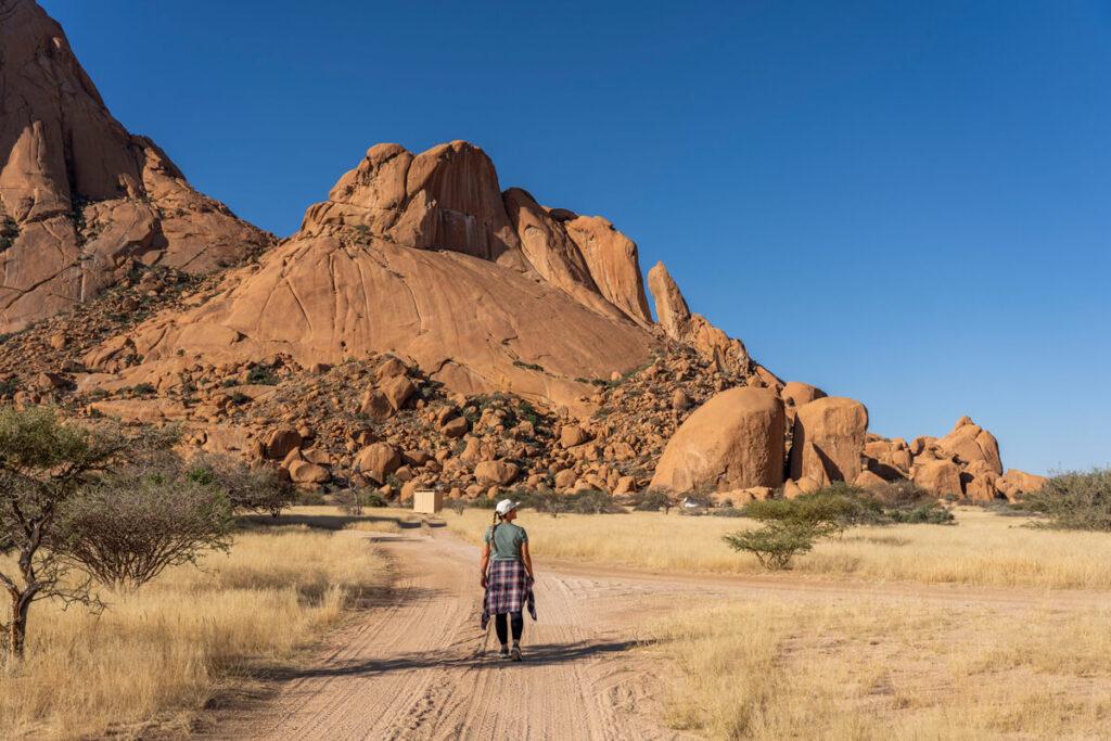 Spitzkoppe namibia