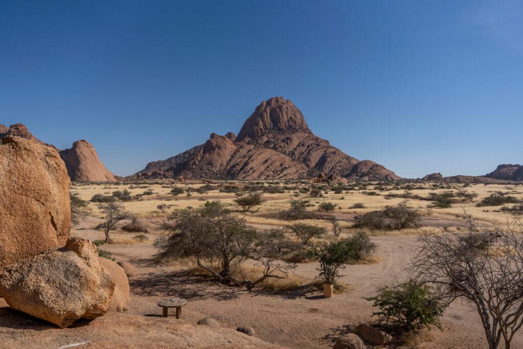 Atractivos turísticos de Namibia Spitzkoppe