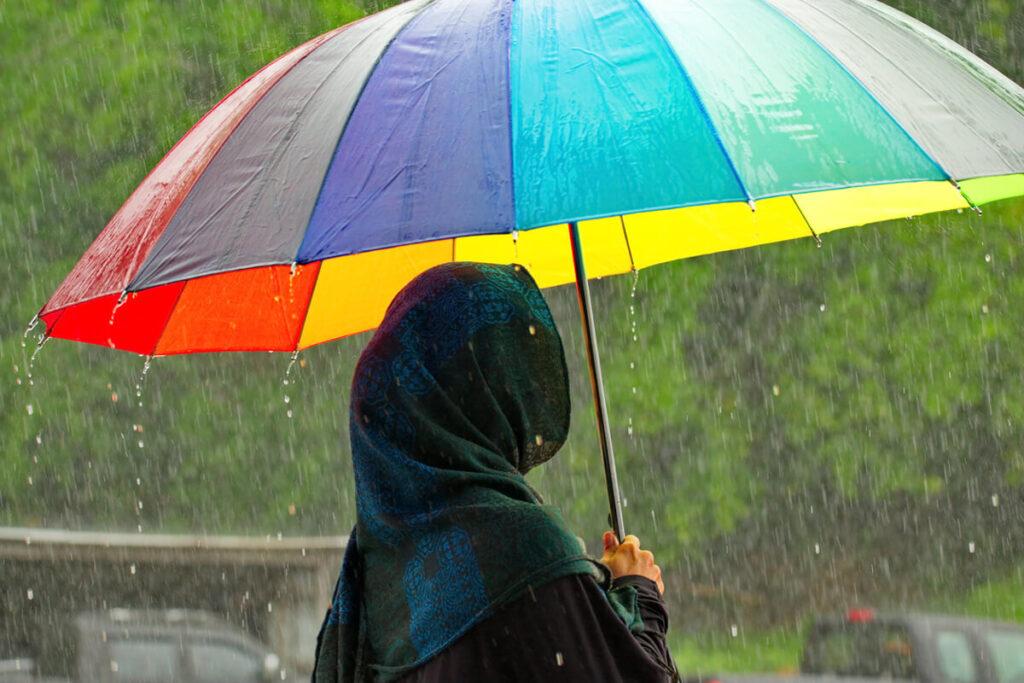 Temporada de lluvias en Malasia