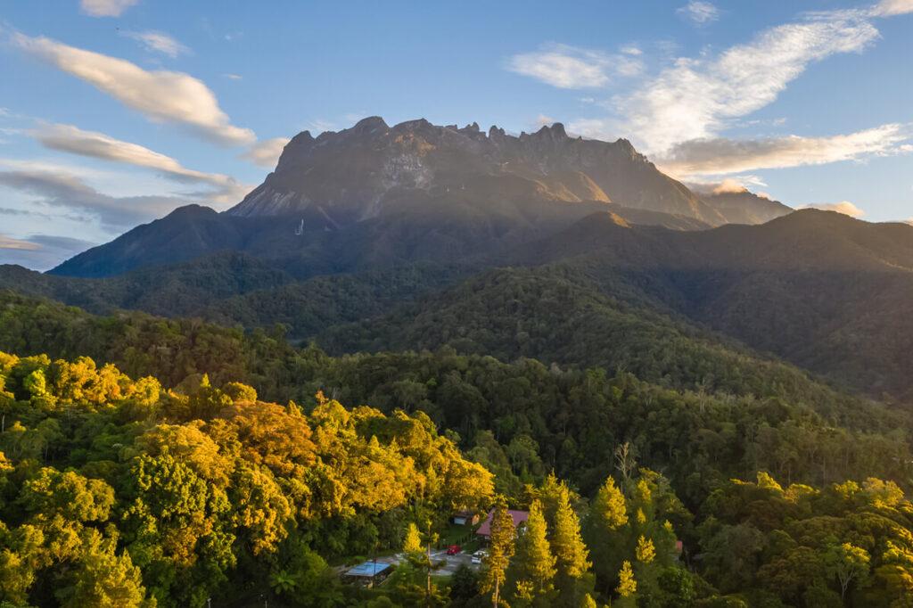 Monte Kinabalu Malasia Borneo