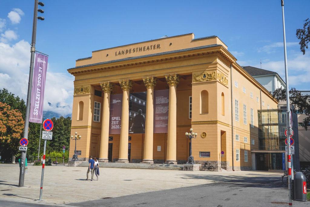El teatro estatal de Innsbruck