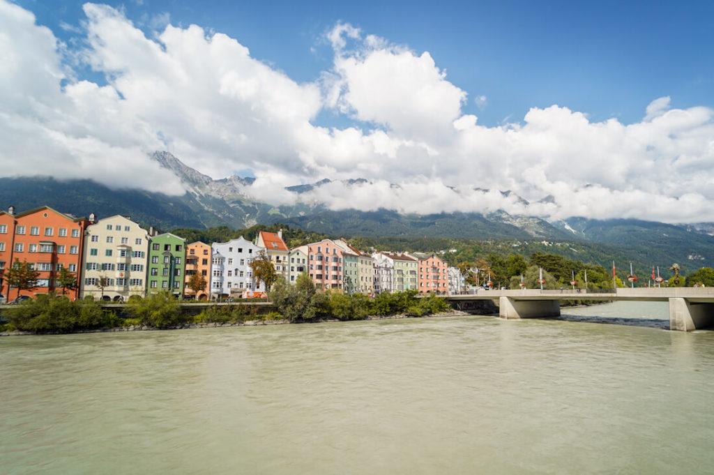 Atracciones turísticas de Innsbruck Mariahilf Vista