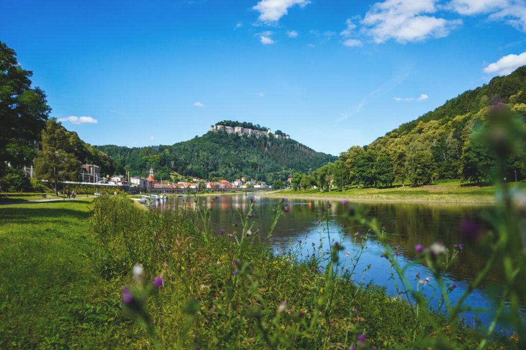 Königstein-Suiza Sajona-Elba