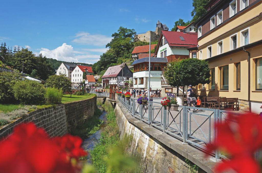 Atracciones en la Suiza Sajona Rathen