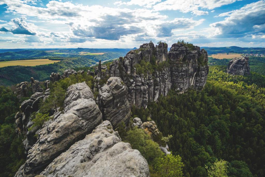 Suiza-Sajona-Schrammsteine-Vista