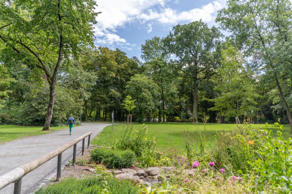 Parque Schöntal Aschaffenburg