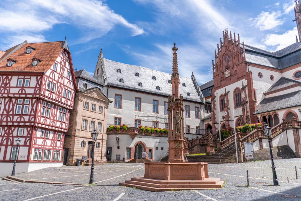 Basilica Stiftsbasilika Aschaffenburg