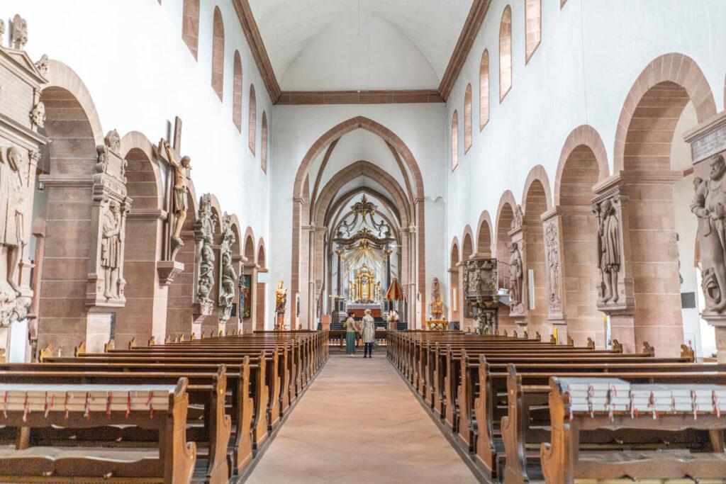Basilica Stiftsbasilika Aschaffenburg