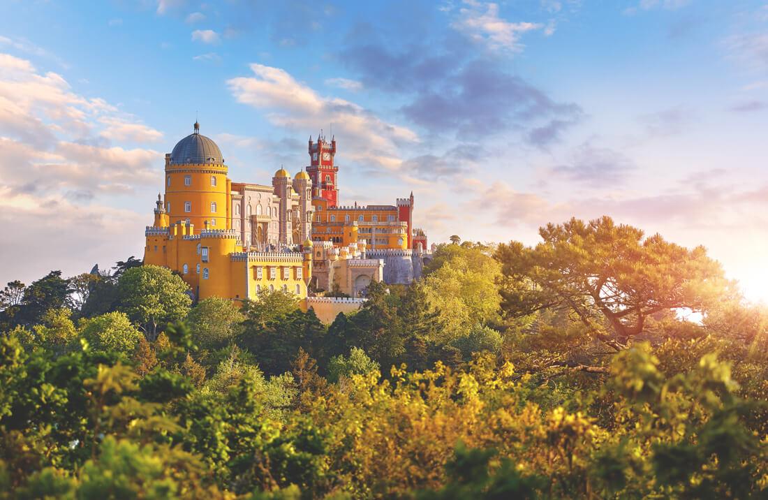 Portugal Sintra Roadtrips en Europa