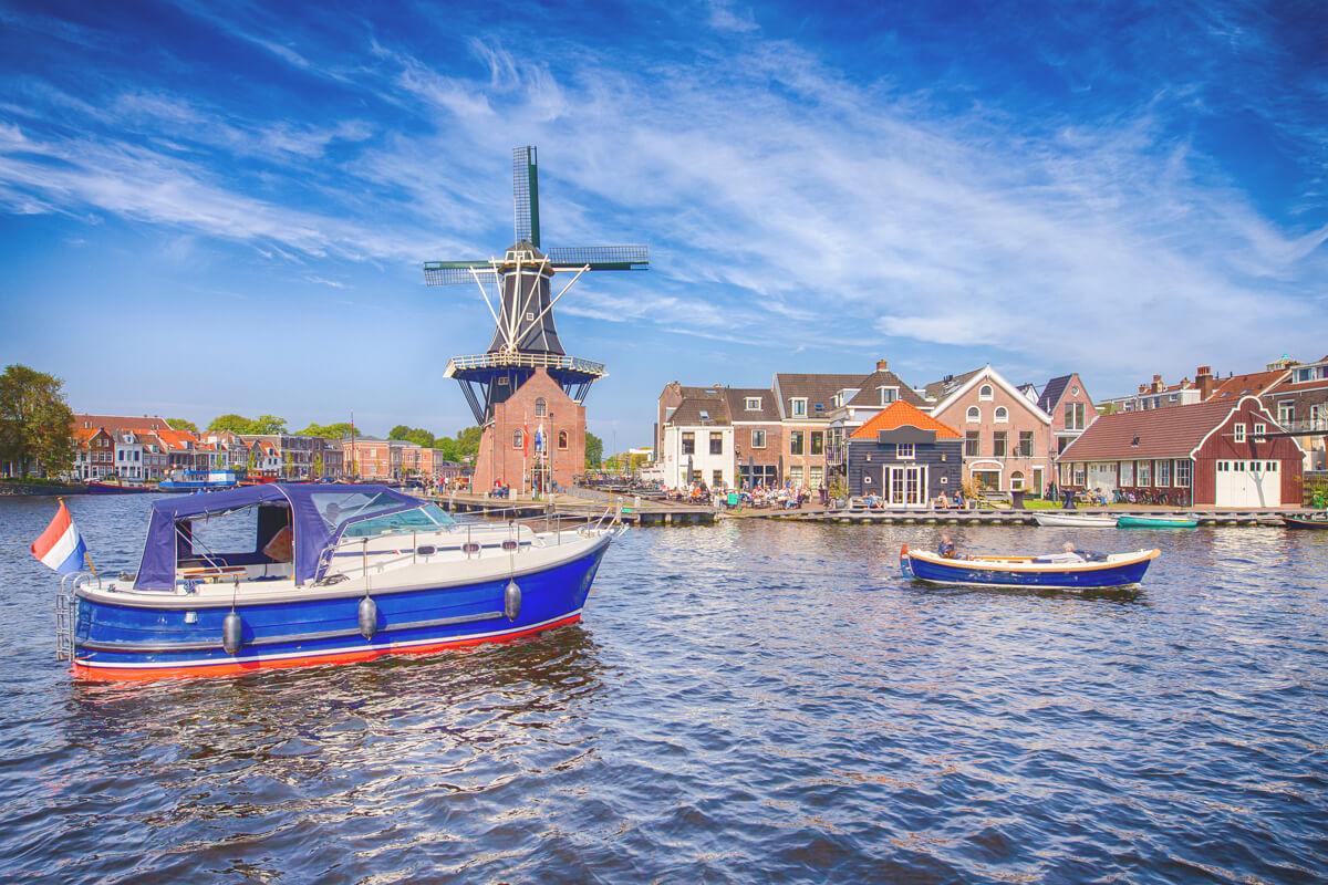 Haarlem-destacados-consejos-Países Bajos-molino