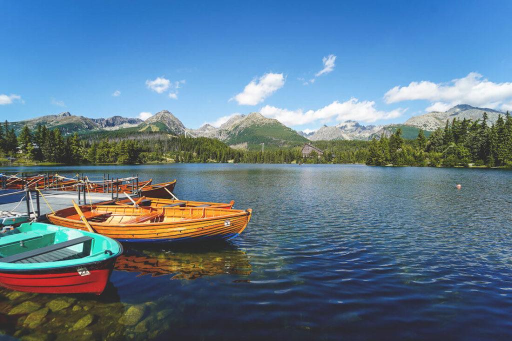 Lago Strbske Pleso Roadtrips en Europa Eslovaquia