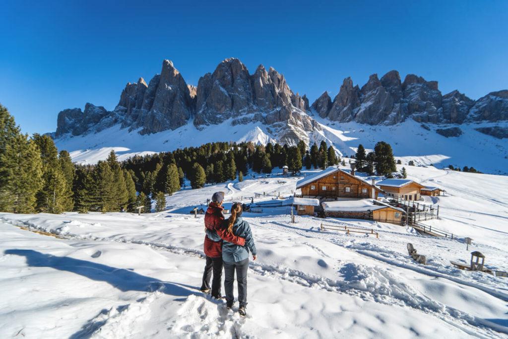 Roadtrips en Europa Val di Funes Tirol del Sur