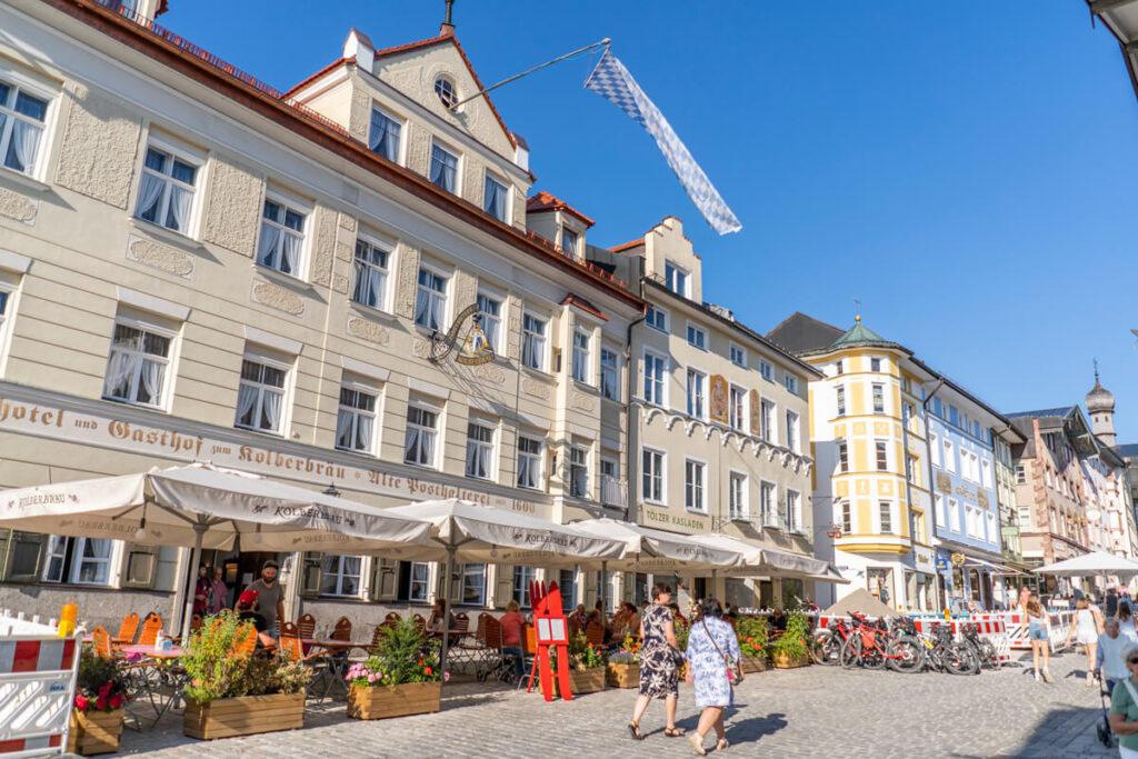 Calle Marktstraße Bad Tölz