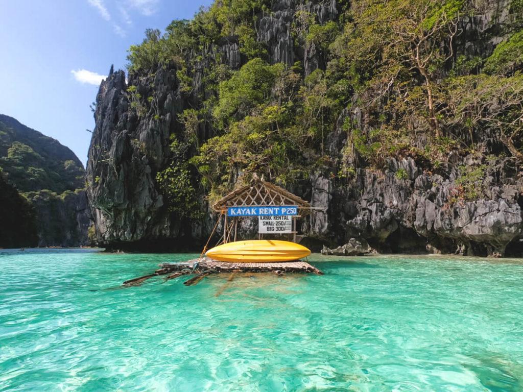 Lugares de interés en Filipinas - ¿Qué tal un kayak en la Big Lagoon?