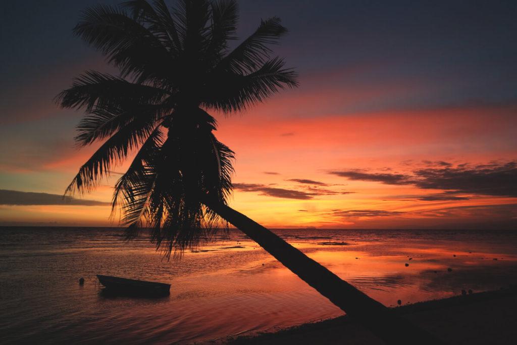 Lugares de interés en Filipinas - Atardecer en Siquijor