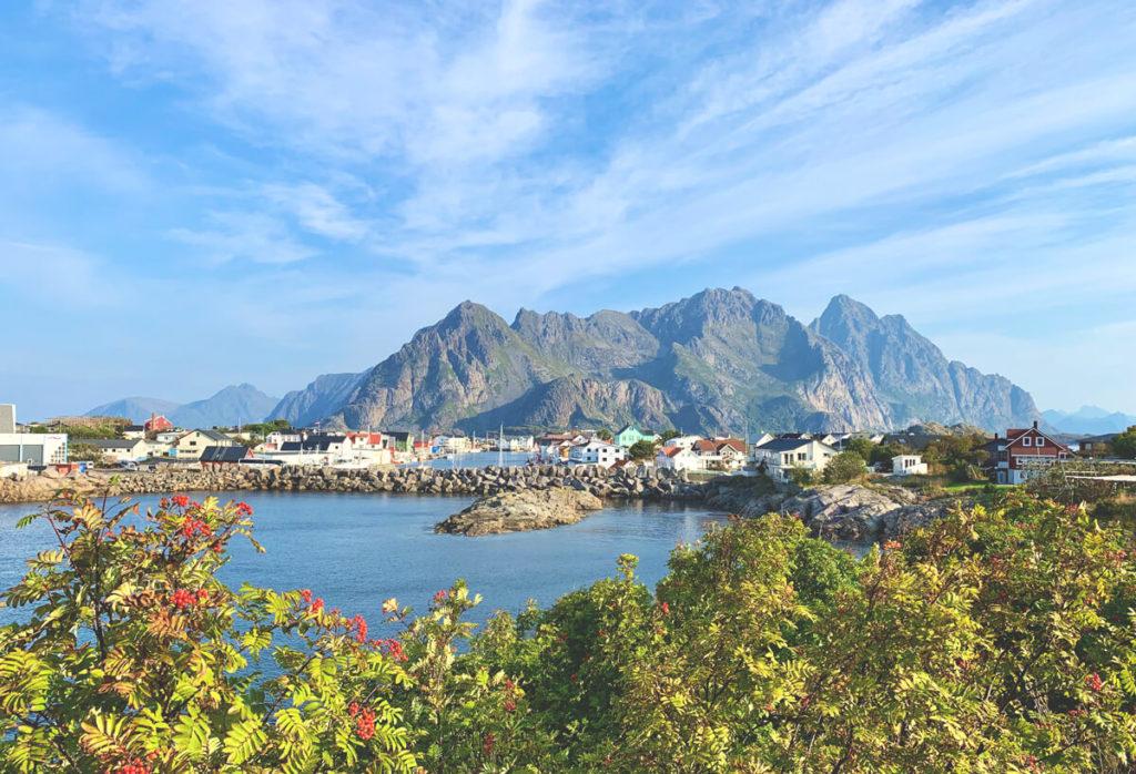 Lofoten Destinos en agosto