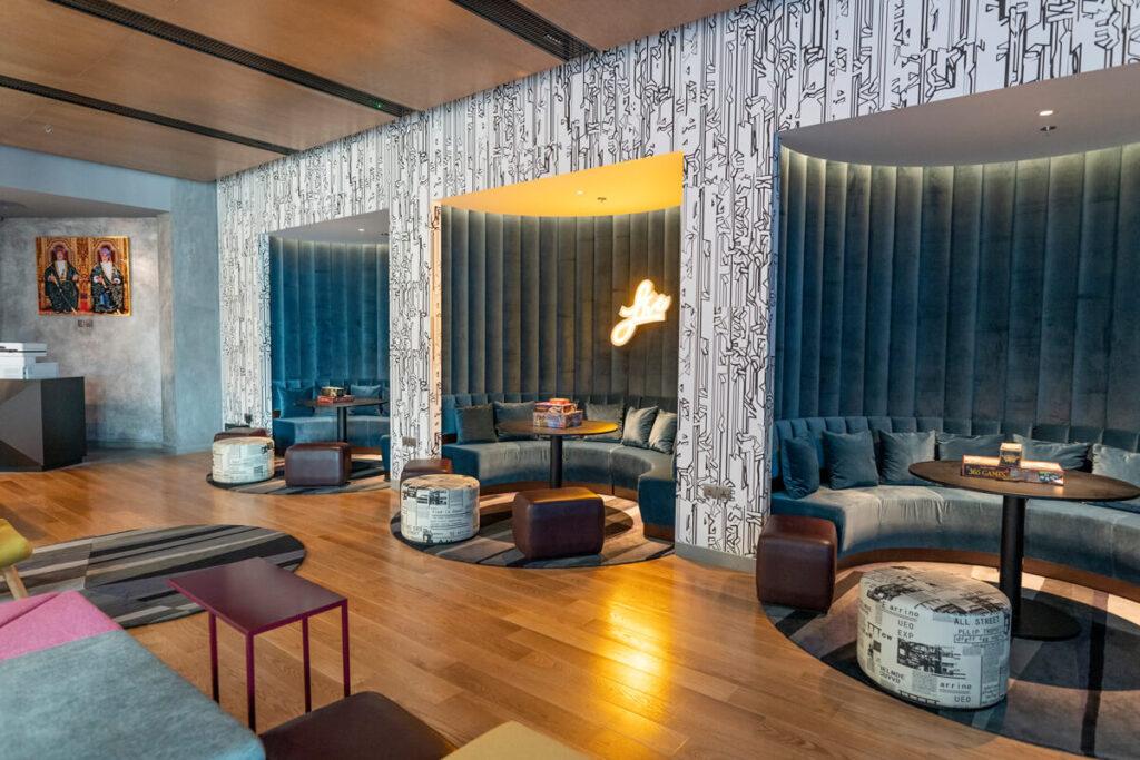 Aloft Muscat Lobby