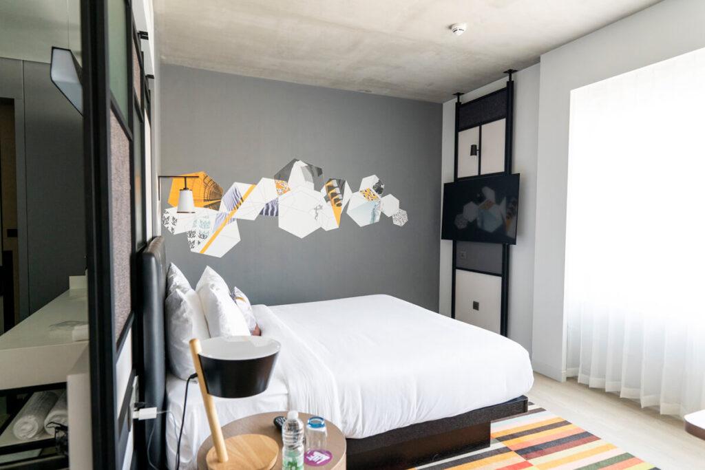 Aloft Muscat Doppelzimmer