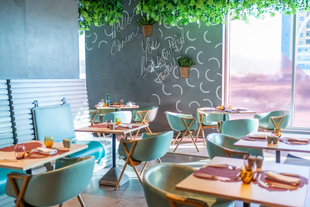 Aloft Muscat Restaurant