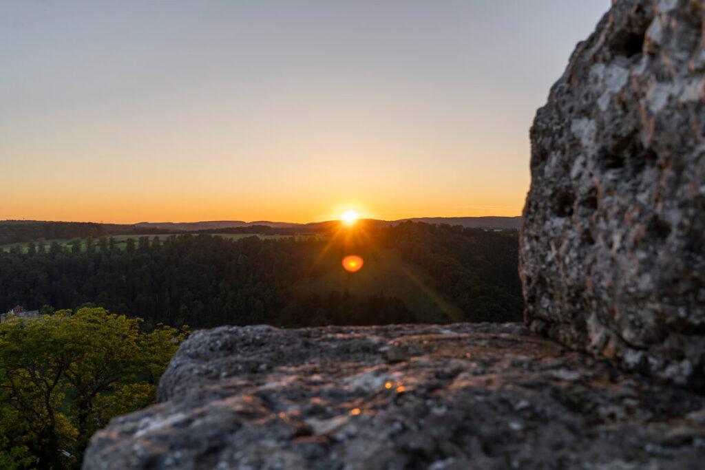 Atardecer Castillo en Hohengundelfingen