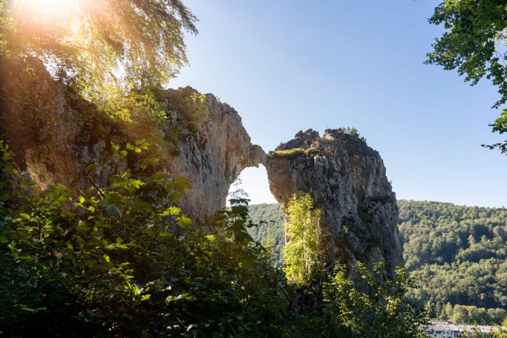 Sendero de cazadores de la era del hielo
