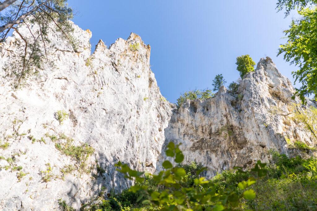 Sendero de cazadores de la era del hielo Blaubeuren
