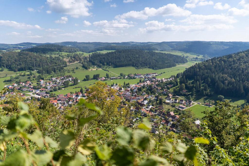 Sendero HochAlbPfad Felsquellweg