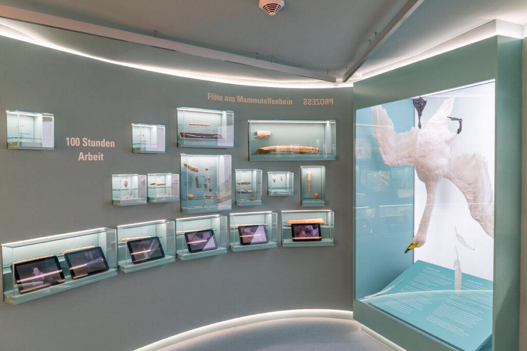 Museo de la prehistoria en Blaubeuren