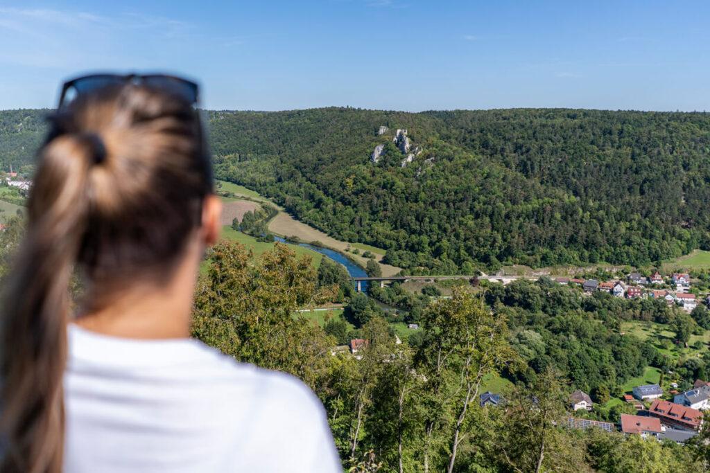 Sendero de cazadores de la era del hielo Blaubeuren