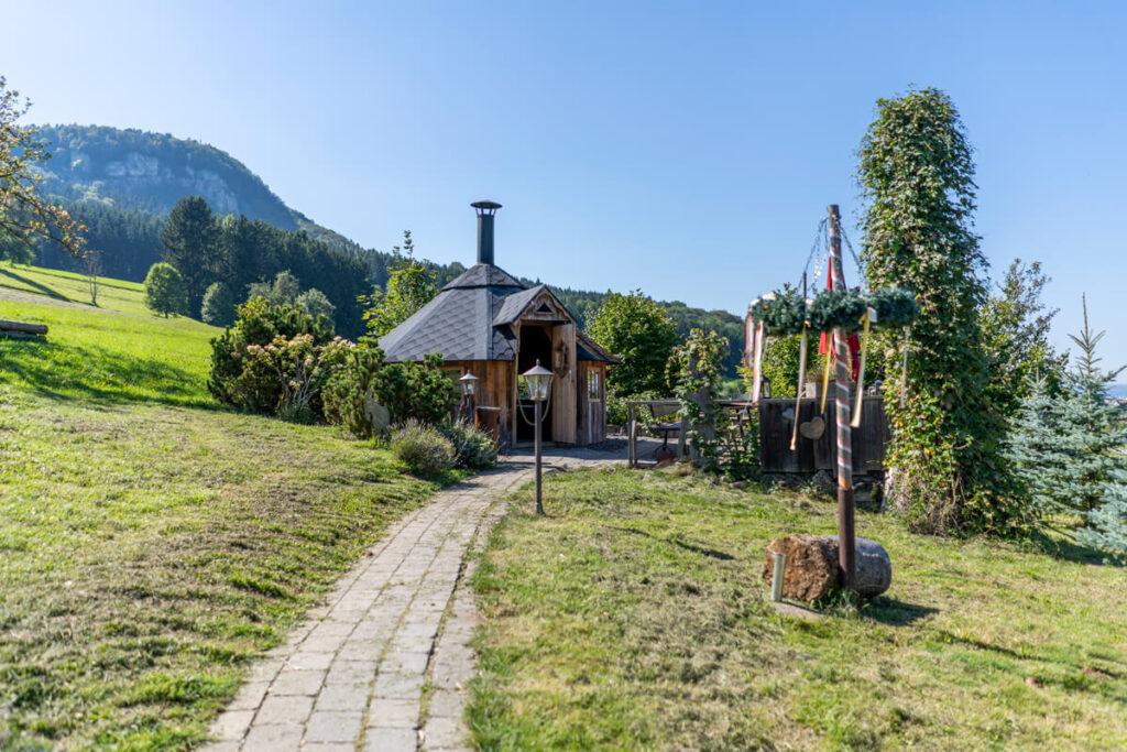 Cabaña de Traufgang Brunnental