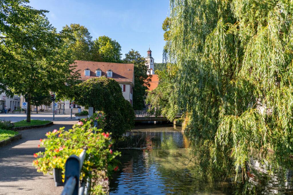 Casco antiguo de Blaubeuren