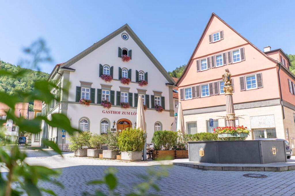Casco antiguo de Blaubeuren