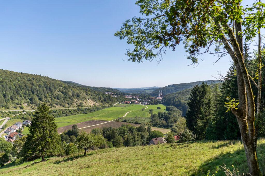 Sendero hochgehpilgert