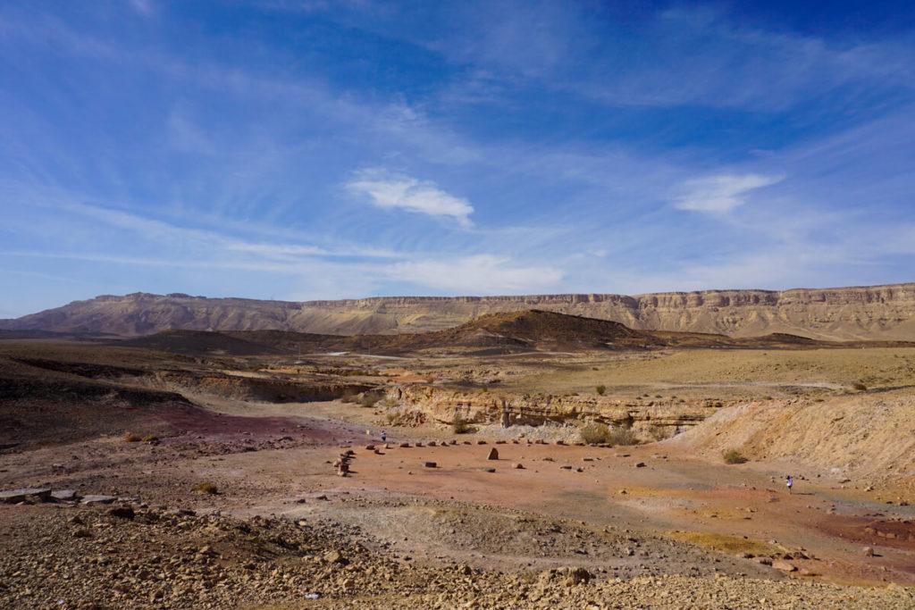 israel-negev-desierto-cráter-ramón-excursión