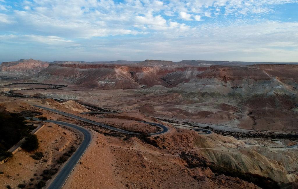 parque-nacional-ein-avdat-israel-negev-desierto-dron