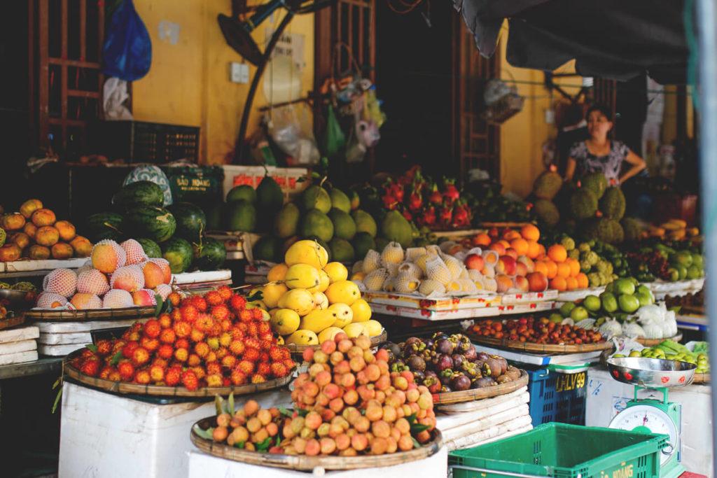 Mercado Central en Hoi An