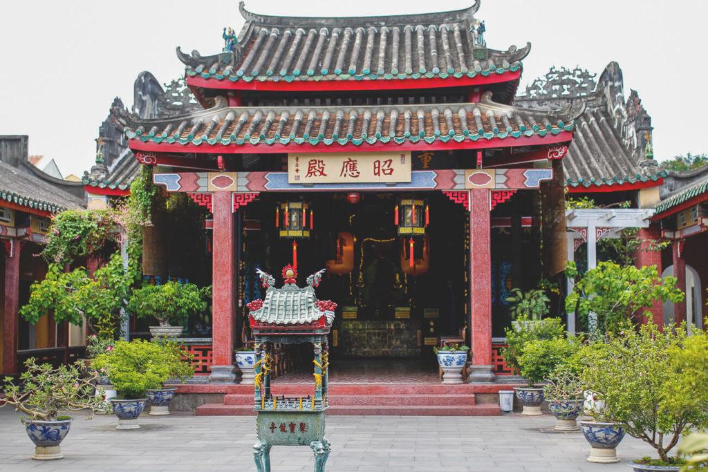 Sala de reuniones Trieu Chau en Hoi An